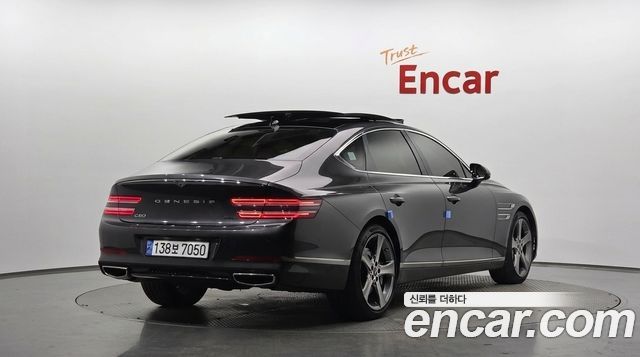 Genesis G80 2023 — photo 2