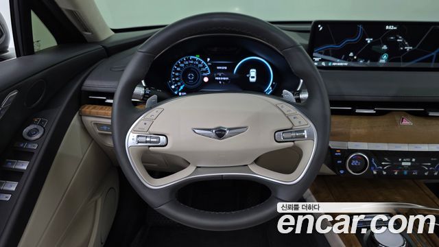 Genesis G80 2023 — photo 19