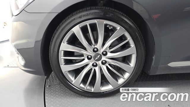 Genesis G80 2019 — photo 5
