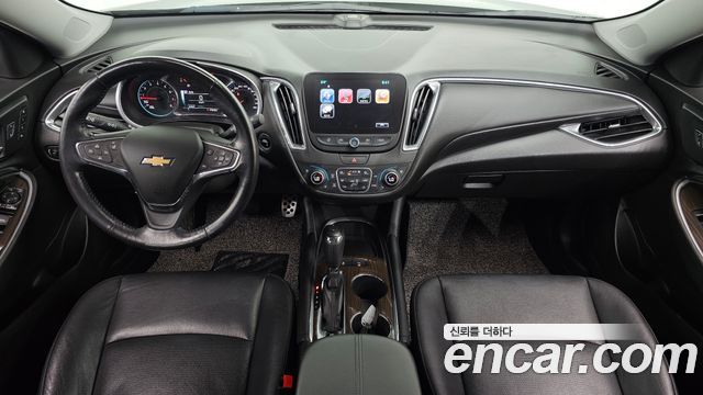 Chevrolet Korea Malibu 2017 — photo 10