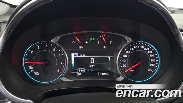 Chevrolet Korea Malibu 2017 — photo 11