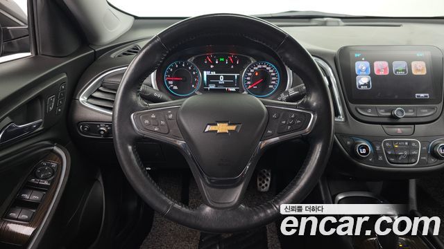 Chevrolet Korea Malibu 2017 — photo 19
