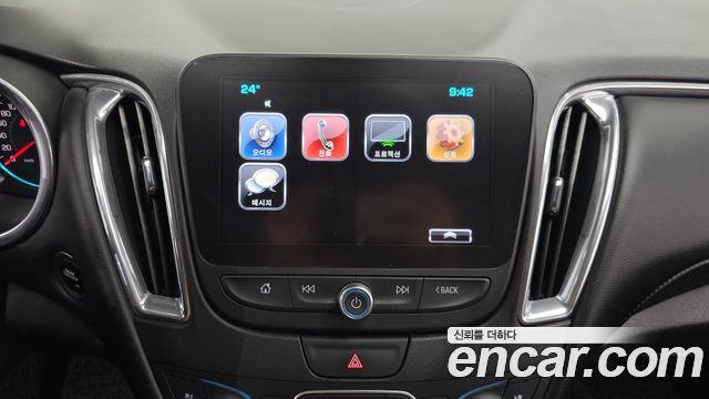 Chevrolet Korea Malibu 2017 — photo 20