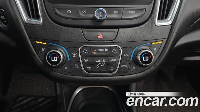 Chevrolet Korea Malibu 2017 — photo 22