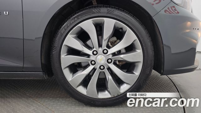 Chevrolet Korea Malibu 2017 — photo 7