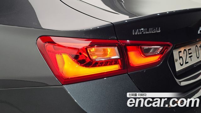 Chevrolet Korea Malibu 2017 — photo 9