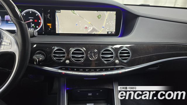 Mercedes-Benz S-Class 2016 — photo 19
