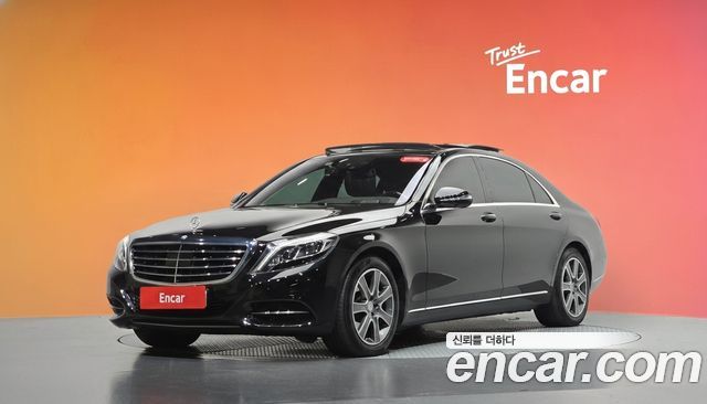 Mercedes-Benz S-Class 2016 — photo 1