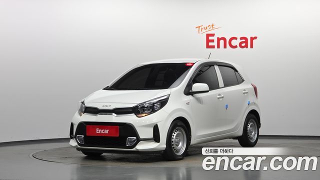 Kia morning 2022 — photo 1