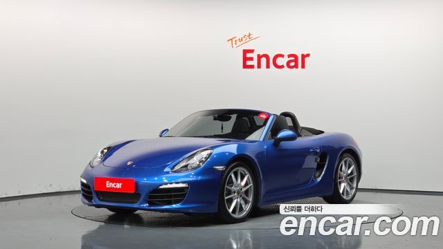 Porsche Boxster 2015 — photo 1