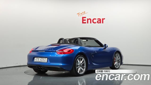 Porsche Boxster 2015 — photo 2