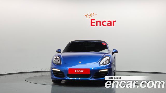 Porsche Boxster 2015 — photo 3