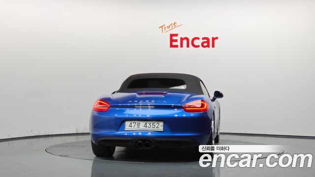 Porsche Boxster 2015 — photo 4