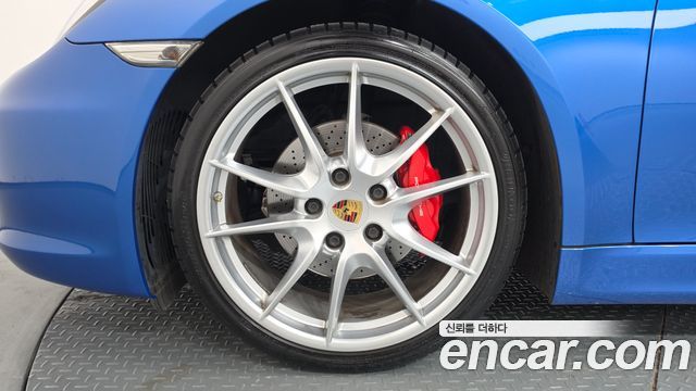 Porsche Boxster 2015 — photo 5