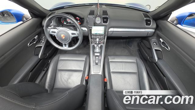 Porsche Boxster 2015 — photo 7