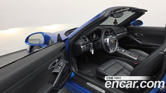 Porsche Boxster 2015 — photo 10