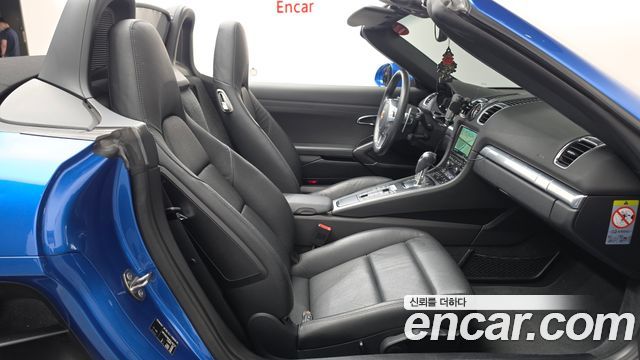 Porsche Boxster 2015 — photo 11