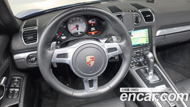 Porsche Boxster 2015 — photo 13