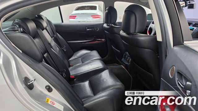 Lexus GS 2010 — photo 12