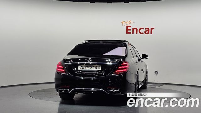 Mercedes-Benz S-Class 2020 — photo 4