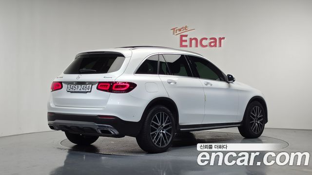 Mercedes-Benz GLC-Class 2020 — photo 2