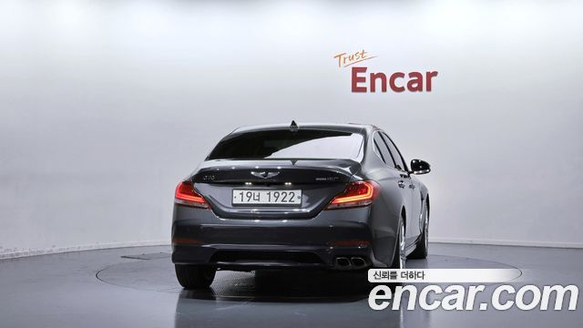Genesis G70 2019 — photo 4