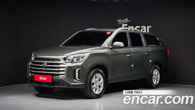 KG Mobility Rexton 2021 — photo 1