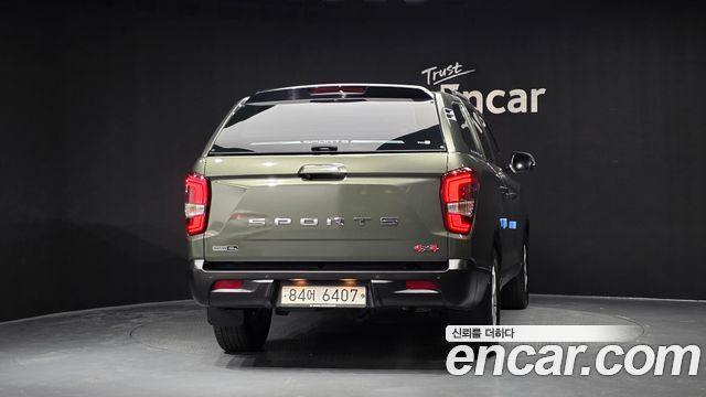 KG Mobility Rexton 2021 — photo 4