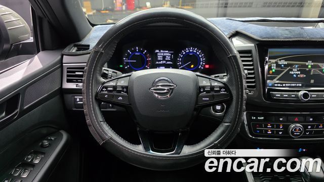KG Mobility Rexton 2021 — photo 20