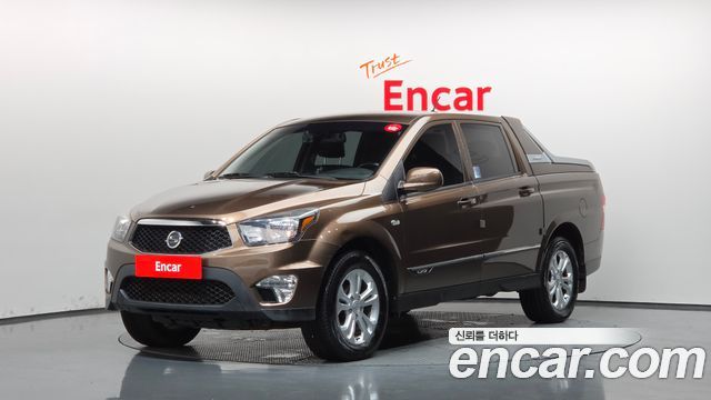 KG Mobility KORANDO 2015 — photo 1