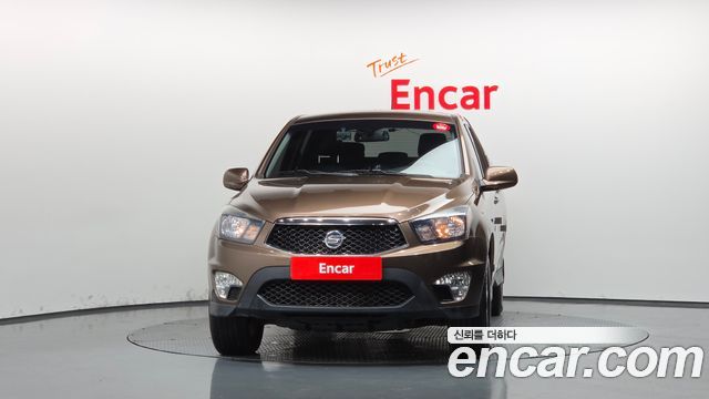 KG Mobility KORANDO 2015 — photo 3