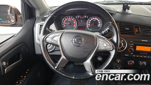 KG Mobility KORANDO 2015 — photo 18