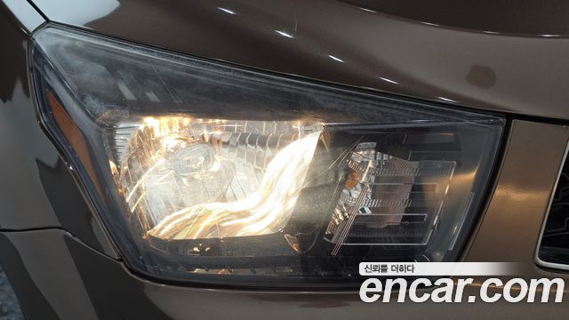 KG Mobility KORANDO 2015 — photo 8