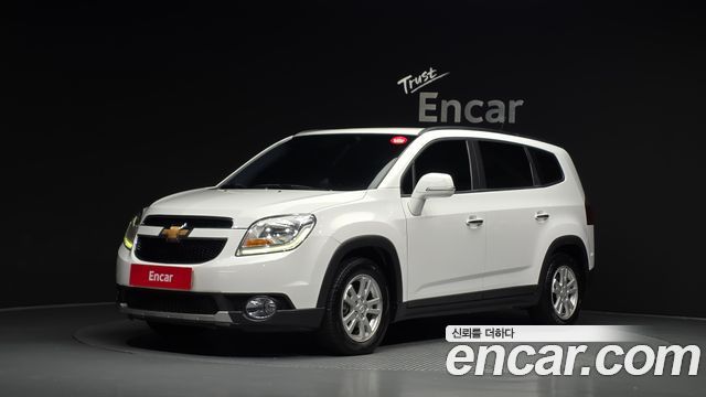 Chevrolet Korea Orlando 2017 — photo 1