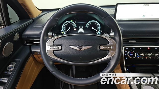 Genesis GV80 2022 — photo 20