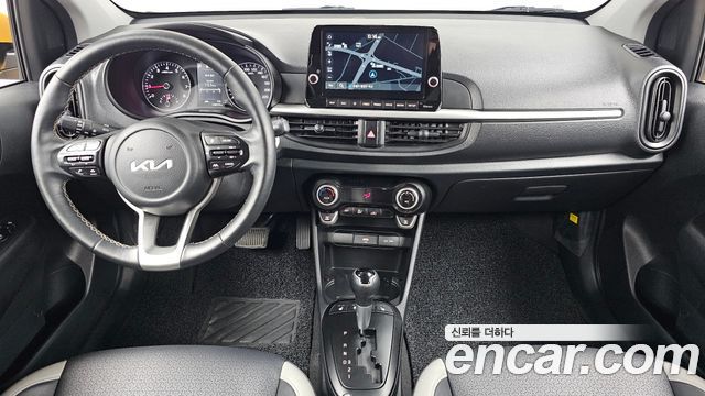 Kia morning 2022 — photo 10
