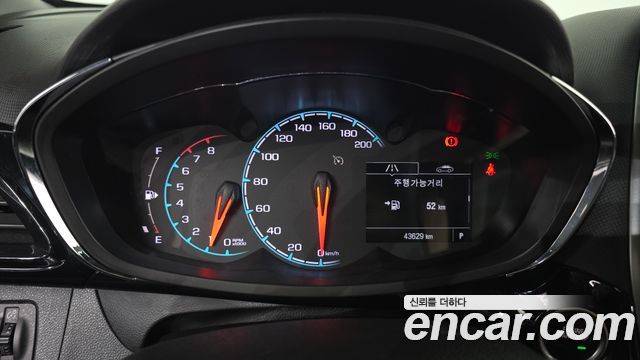 Chevrolet Korea Spark 2018 — photo 11