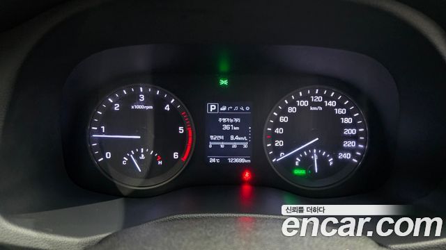 Hyundai Tucson 2018 — photo 8