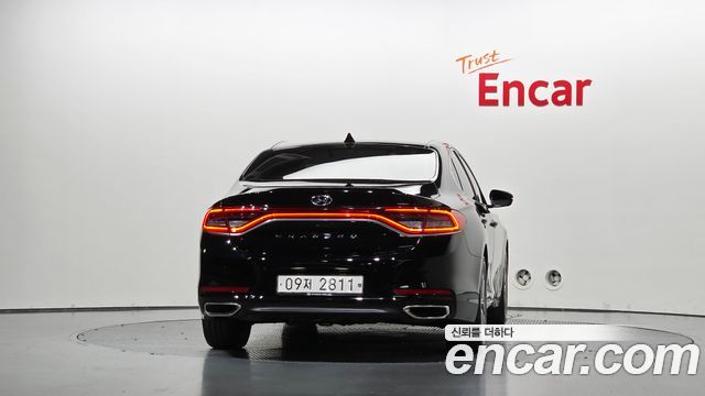 Hyundai Grandeur 2018 — photo 4