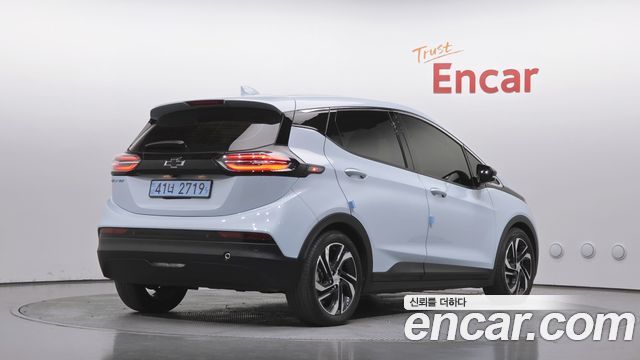 Chevrolet Korea Bolt EV 2022 — photo 2