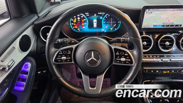 Mercedes-Benz GLC-Class 2021 — photo 19