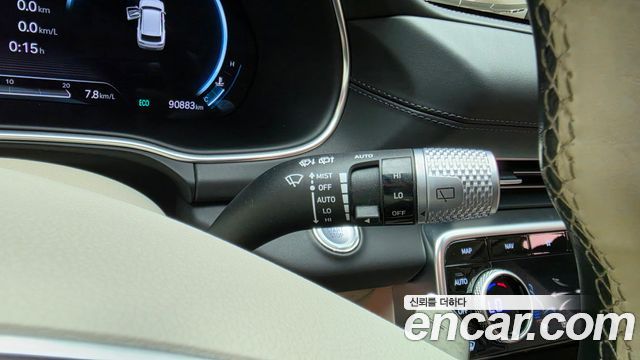 Genesis GV80 2022 — photo 30