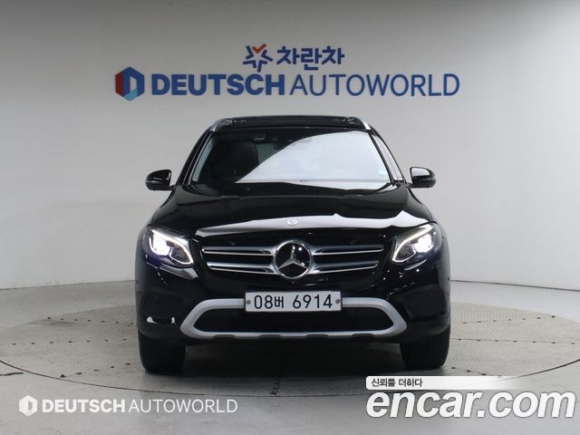 Mercedes-Benz GLC-Class 2019 — photo 3