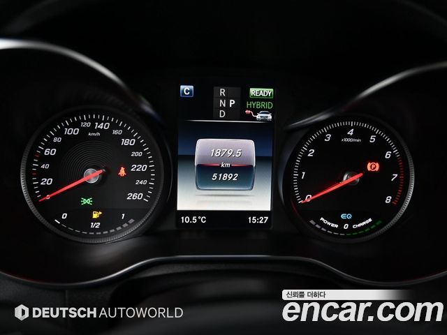 Mercedes-Benz GLC-Class 2019 — photo 8