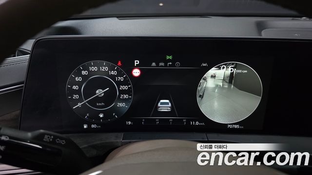 Kia K8 2023 — photo 11