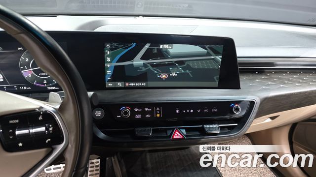 Kia K8 2023 — photo 20
