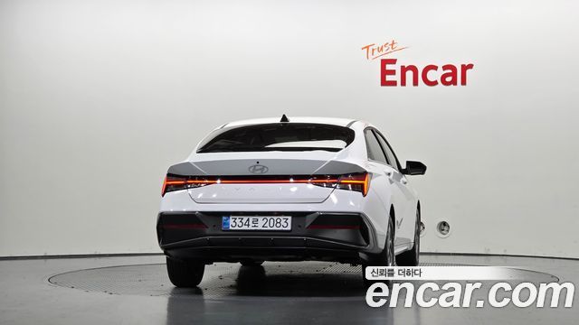 Hyundai AVANTE 2025 — photo 4