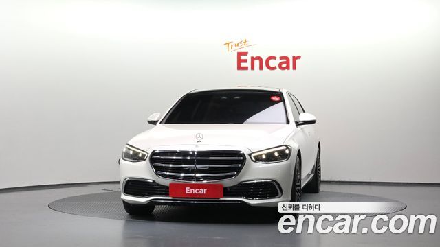 Mercedes-Benz S-Class 2022 — photo 3