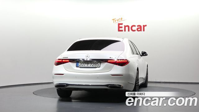 Mercedes-Benz S-Class 2022 — photo 4