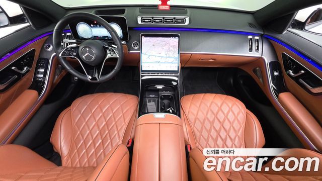 Mercedes-Benz S-Class 2022 — photo 10
